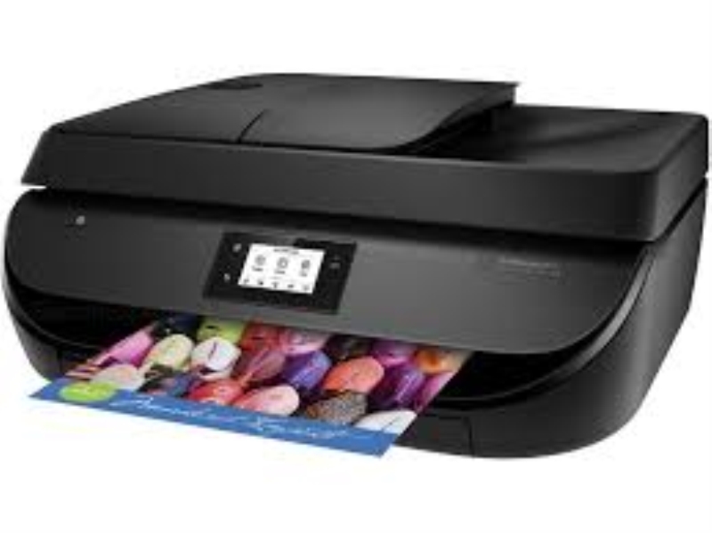 HEWLETT PACKARD Stampante multifunzione HP InkJet OJ4657 con WI-Fi 4 in 1 nero